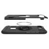 Spigen Slim Armor Mag MagSafe tok, Apple iPhone 16e / 17e - fekete