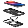Spigen Slim Armor Mag MagSafe tok, Apple iPhone 16e / 17e - fekete