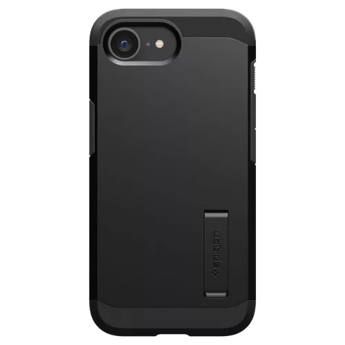 Spigen Tough Armor Mag MagSafe tok, Apple iPhone 16e / 17e - fekete