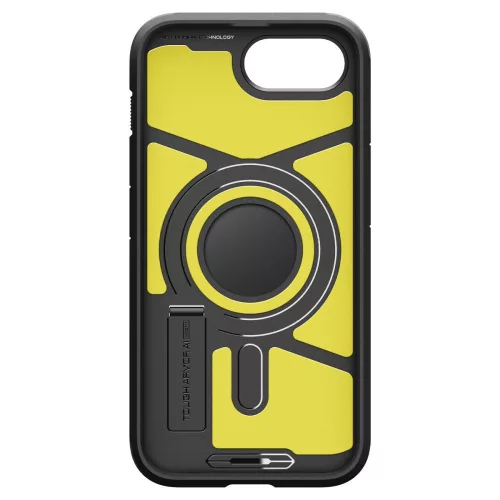 Spigen Tough Armor Mag MagSafe tok, Apple iPhone 16e / 17e - fekete