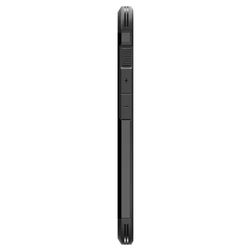 Spigen Tough Armor Mag MagSafe tok, Apple iPhone 16e / 17e - fekete