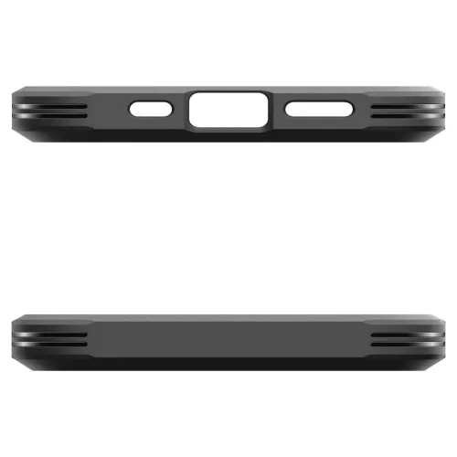 Spigen Tough Armor Mag MagSafe tok, Apple iPhone 16e / 17e - fekete