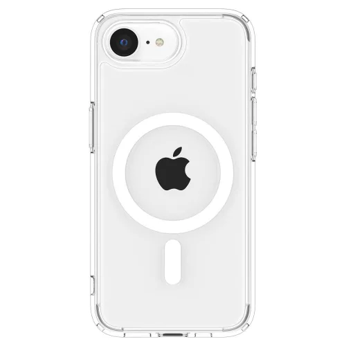 Spigen Ultra Hybrid Mag MagSafe tok, Apple iPhone 16e / 17e - fehér