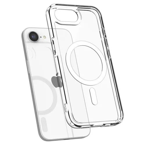 Spigen Ultra Hybrid Mag MagSafe tok, Apple iPhone 16e / 17e - fehér
