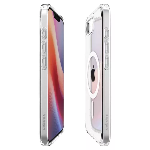 Spigen Ultra Hybrid Mag MagSafe tok, Apple iPhone 16e / 17e - fehér