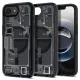 Spigen Ultra Hybrid Mag MagSafe tok, Apple iPhone 16e / 17e - Zero One fekete