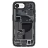 Spigen Ultra Hybrid Mag MagSafe tok, Apple iPhone 16e / 17e - Zero One fekete