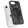 Spigen Ultra Hybrid Mag MagSafe tok, Apple iPhone 16e / 17e - Zero One fekete