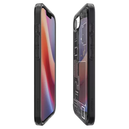 Spigen Ultra Hybrid Mag MagSafe tok, Apple iPhone 16e / 17e - Zero One fekete