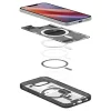 Spigen Ultra Hybrid Mag MagSafe tok, Apple iPhone 16e / 17e - Zero One fekete