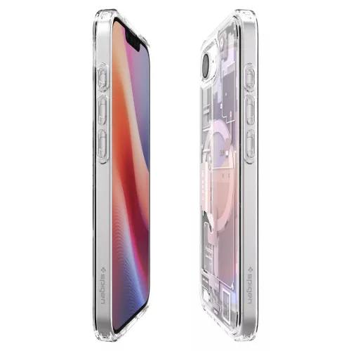 Spigen Ultra Hybrid Mag MagSafe tok, Apple iPhone 16e / 17e - Zero One fehér