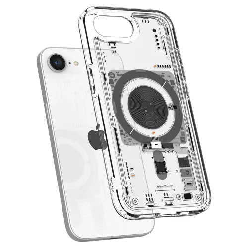 Spigen Ultra Hybrid Mag MagSafe tok, Apple iPhone 16e / 17e - Neo One