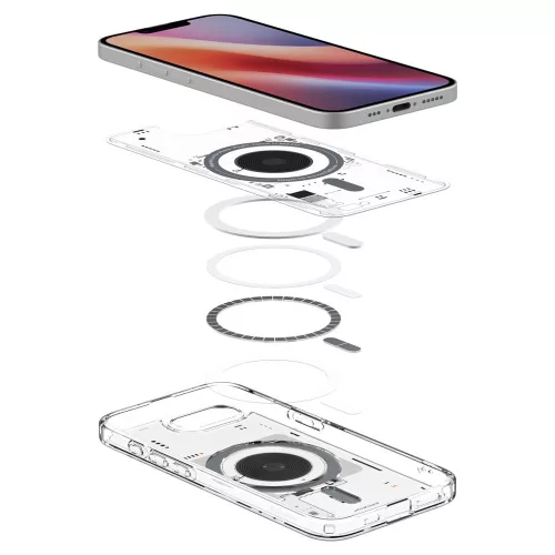 Spigen Ultra Hybrid Mag MagSafe tok, Apple iPhone 16e / 17e - Neo One