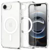 Spigen Ultra Hybrid Mag MagSafe tok, Apple iPhone 16e / 17e - Frost fehér