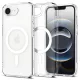 Spigen Ultra Hybrid Mag MagSafe tok, Apple iPhone 16e / 17e - Frost fehér