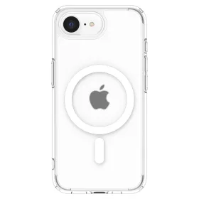   Spigen Ultra Hybrid Mag MagSafe tok, Apple iPhone 16e / 17e - Frost fehér