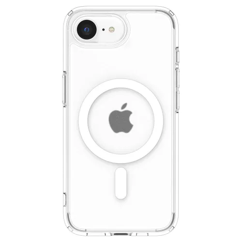 Spigen Ultra Hybrid Mag MagSafe tok, Apple iPhone 16e / 17e - Frost fehér