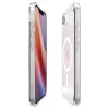 Spigen Ultra Hybrid Mag MagSafe tok, Apple iPhone 16e / 17e - Frost fehér