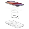 Spigen Ultra Hybrid Mag MagSafe tok, Apple iPhone 16e / 17e - Frost fehér