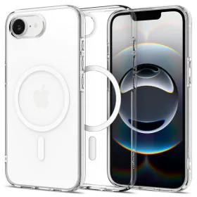  Spigen Liquid Crystal Mag MagSafe tok, Apple iPhone 16e / 17e - átlátszó