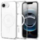 Spigen Liquid Crystal Mag MagSafe tok, Apple iPhone 16e / 17e - átlátszó