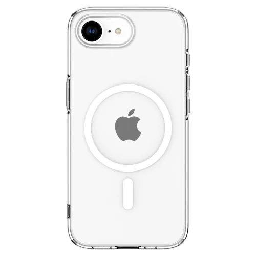 Spigen Liquid Crystal Mag MagSafe tok, Apple iPhone 16e / 17e - átlátszó