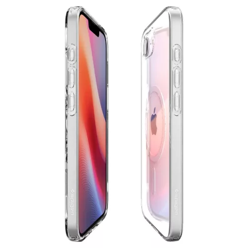 Spigen Liquid Crystal Mag MagSafe tok, Apple iPhone 16e / 17e - átlátszó