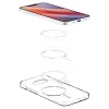 Spigen Liquid Crystal Mag MagSafe tok, Apple iPhone 16e / 17e - átlátszó