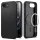 Spigen Liquid Air Mag MagSafe tok, Apple iPhone 16e / 17e - matt fekete