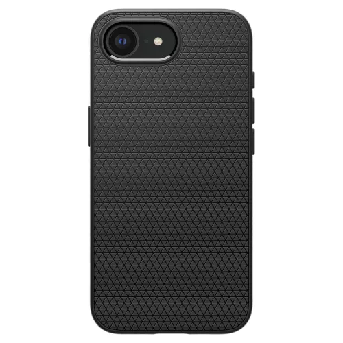 Spigen Liquid Air Mag MagSafe tok, Apple iPhone 16e / 17e - matt fekete
