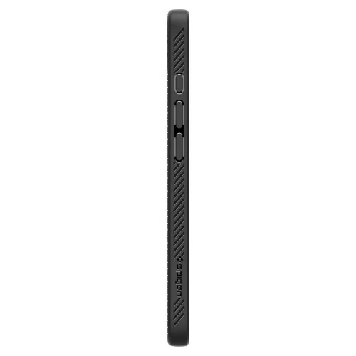 Spigen Liquid Air Mag MagSafe tok, Apple iPhone 16e / 17e - matt fekete