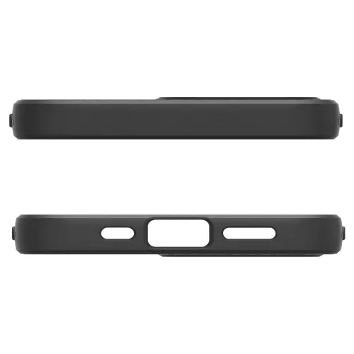 Spigen Liquid Air Mag MagSafe tok, Apple iPhone 16e / 17e - matt fekete