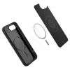 Spigen Liquid Air Mag MagSafe tok, Apple iPhone 16e / 17e - matt fekete