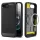 Spigen Rugged Armor Mag MagSafe tok, Apple iPhone 16e / 17e - matt fekete