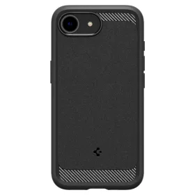   Spigen Rugged Armor Mag MagSafe tok, Apple iPhone 16e / 17e - matt fekete