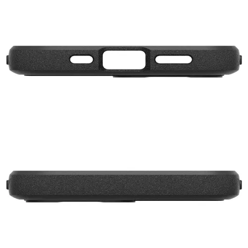Spigen Rugged Armor Mag MagSafe tok, Apple iPhone 16e / 17e - matt fekete