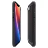 Spigen Rugged Armor Mag MagSafe tok, Apple iPhone 16e / 17e - matt fekete