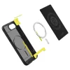 Spigen Rugged Armor Mag MagSafe tok, Apple iPhone 16e / 17e - matt fekete