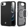 Spigen Enzo Aramid Mag MagSafe tok, Apple iPhone 16e / 17e - matt fekete