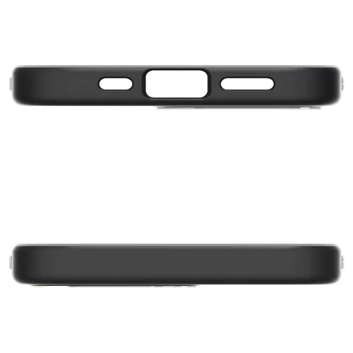 Spigen Enzo Aramid Mag MagSafe tok, Apple iPhone 16e / 17e - matt fekete
