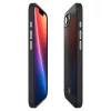 Spigen Enzo Aramid Mag MagSafe tok, Apple iPhone 16e / 17e - matt fekete