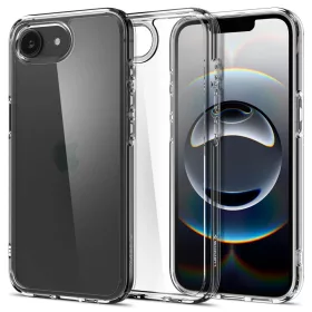   Spigen Ultra Hybrid tok, Apple iPhone 16e / 17e - átlátszó