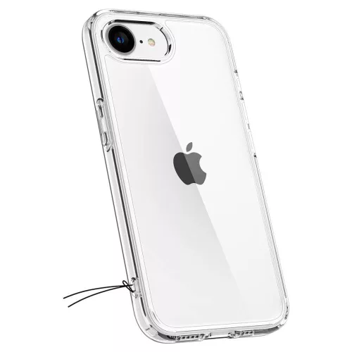 Spigen Ultra Hybrid tok, Apple iPhone 16e / 17e - átlátszó