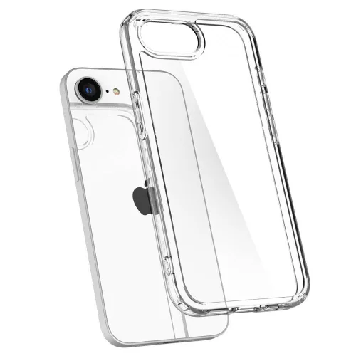 Spigen Ultra Hybrid tok, Apple iPhone 16e / 17e - átlátszó