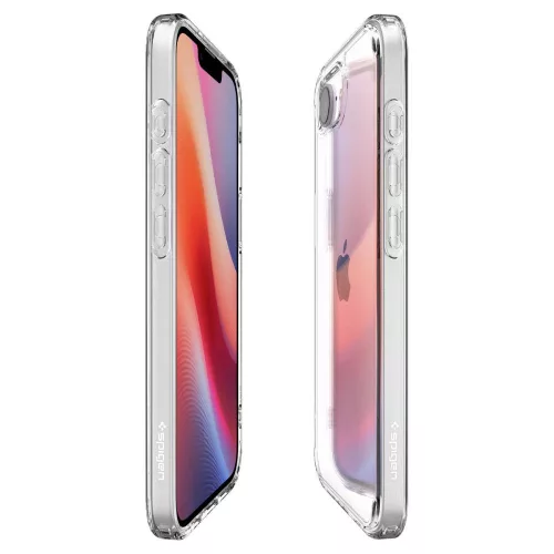 Spigen Ultra Hybrid tok, Apple iPhone 16e / 17e - átlátszó