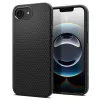 Spigen Liquid Air tok, Apple iPhone 16e / 17e - matt fekete