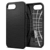 Spigen Liquid Air tok, Apple iPhone 16e / 17e - matt fekete