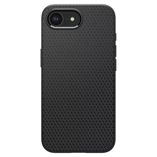 Spigen Liquid Air tok, Apple iPhone 16e / 17e - matt fekete