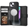 Tech-Protect Wallet MagSafe iPhone 15 fekete