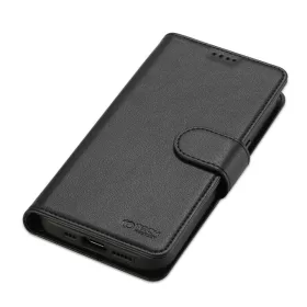 Tech-Protect Wallet MagSafe iPhone 15 fekete